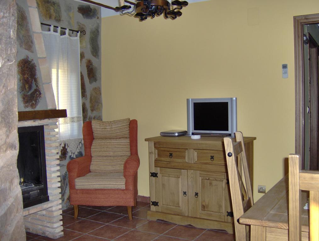 Gasthaus La Aldea Alcaraz Zimmer foto