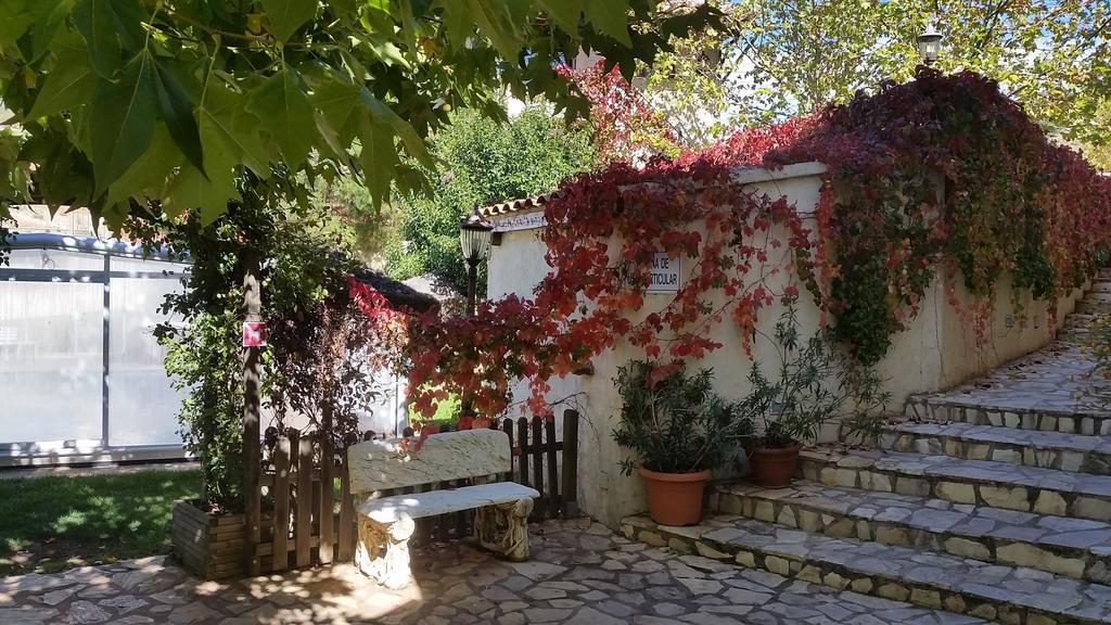 Gasthaus La Aldea Alcaraz Zimmer foto