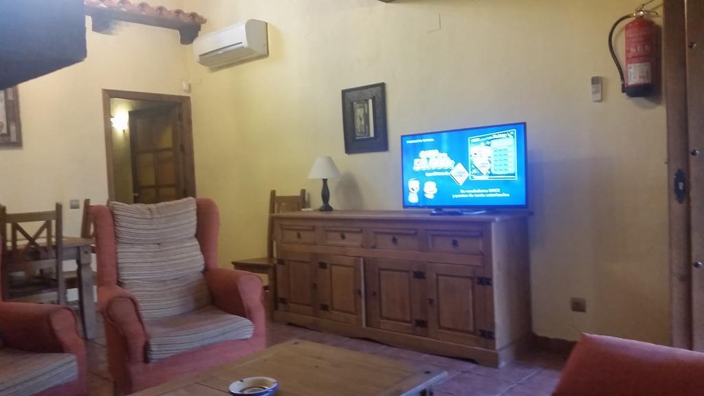 Gasthaus La Aldea Alcaraz Zimmer foto