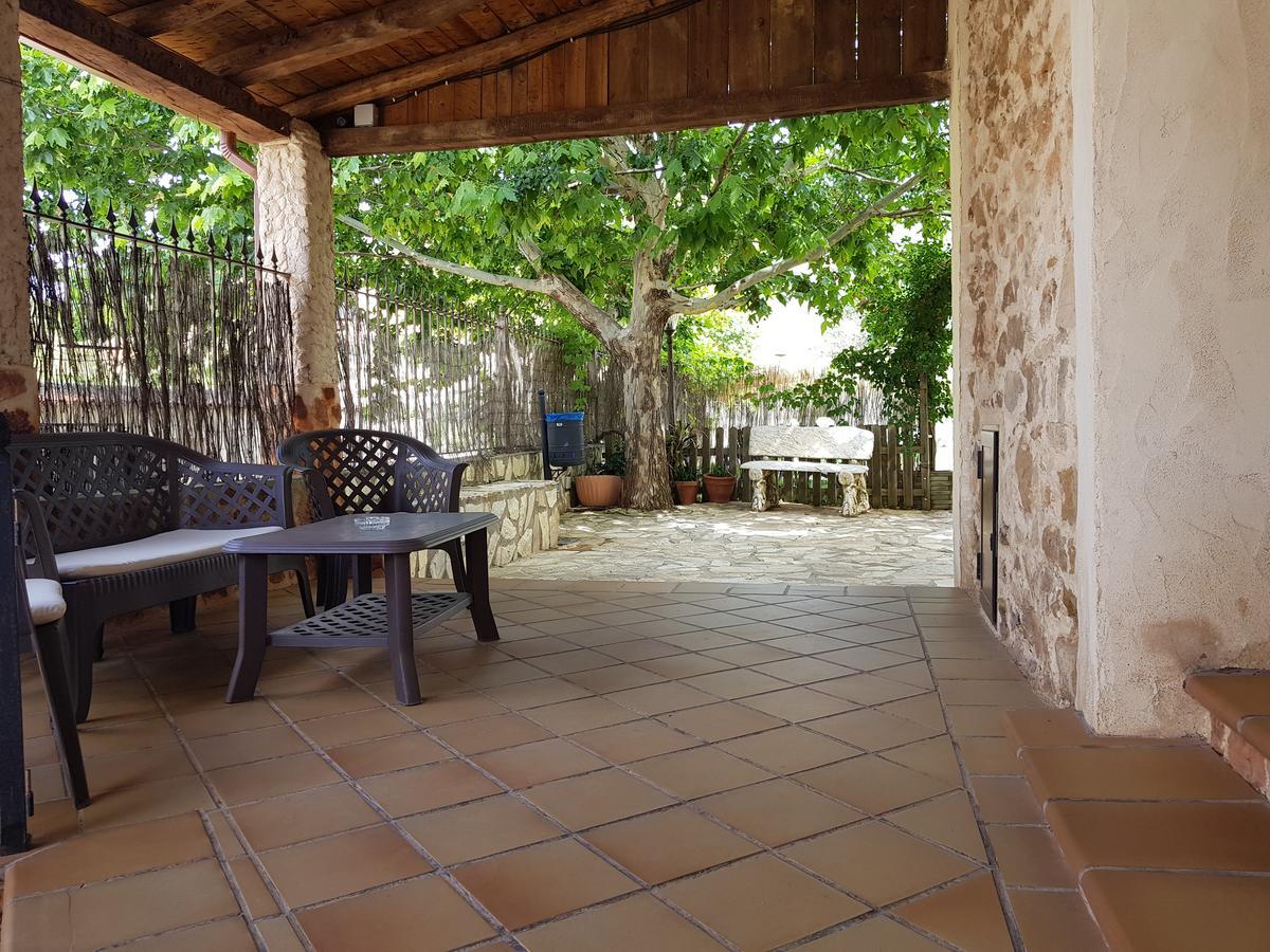 Gasthaus La Aldea Alcaraz Exterior foto